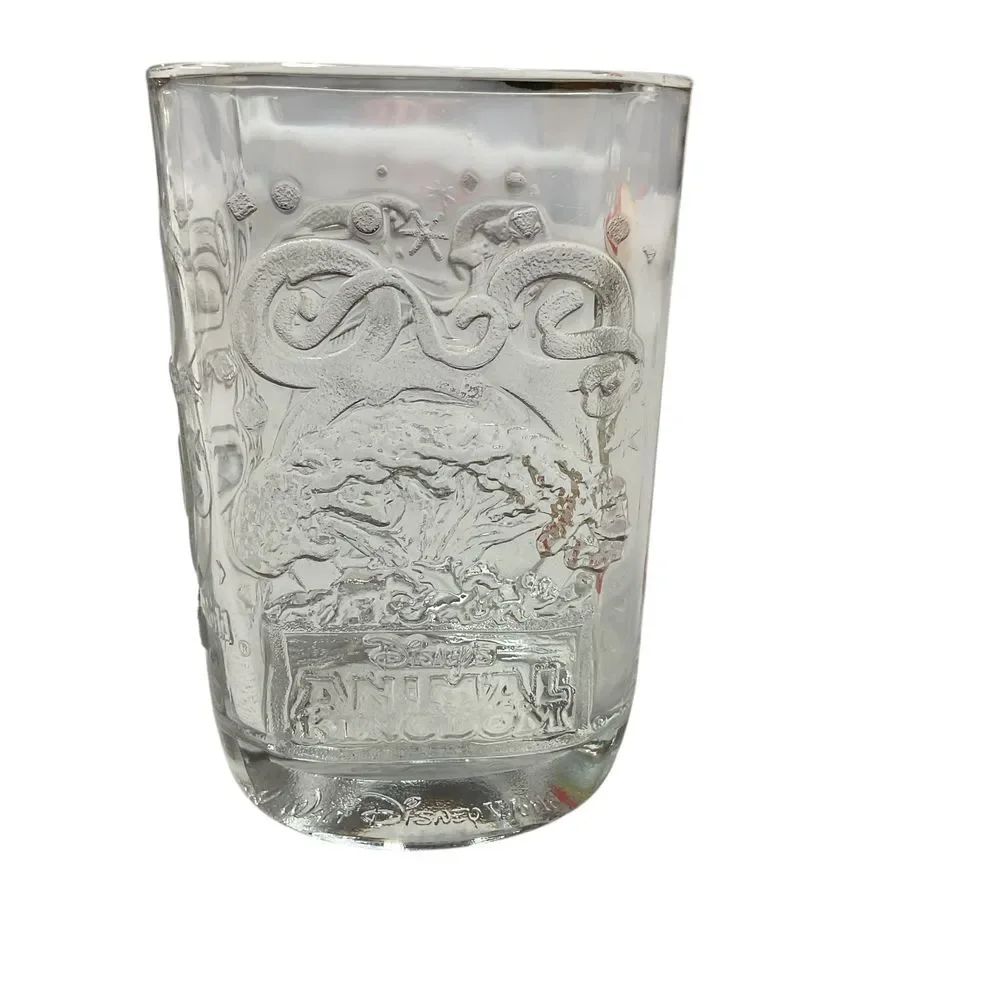 Walt‎ Disney World Celebration Mickey Mouse McDonalds 2000 Glass